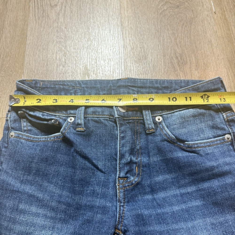 Ralph Lauren Denim & Supply Women's Skinny Denim Jeans Blue, Size‎ 26x30 - Picture 5 of 6